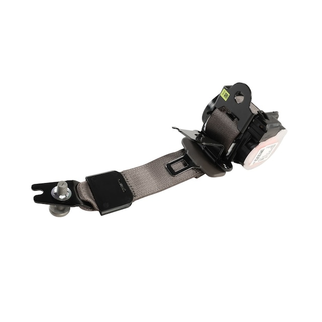GM Genuine Parts Gray Rear Passenger Side Seat Belt Retractor