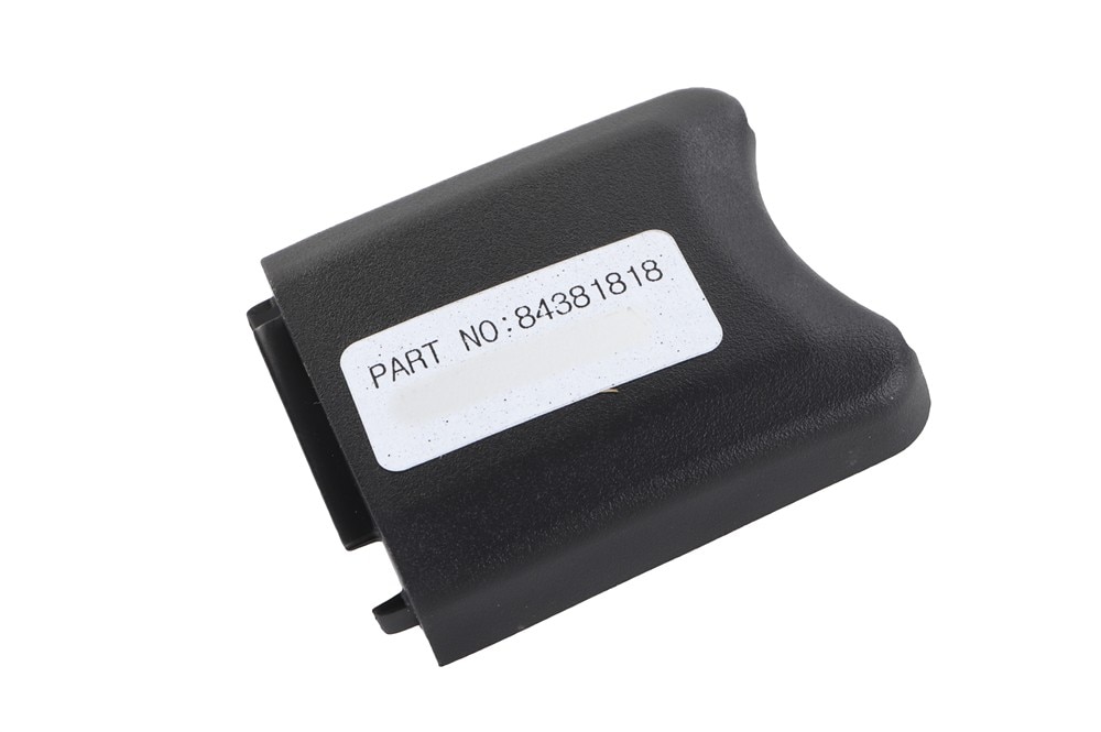 GM Genuine Parts Black Front Seat Belt Anchor Plate Tensioner Cover