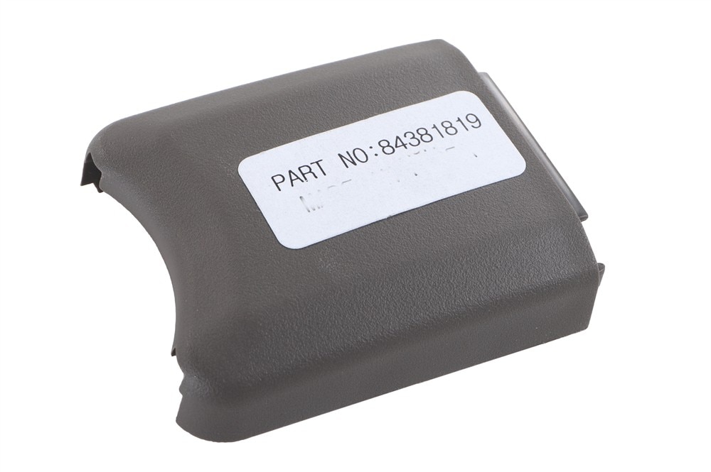 GM Genuine Parts Dark Atmosphere Front Seat Belt Anchor Plate Tensioner Cover