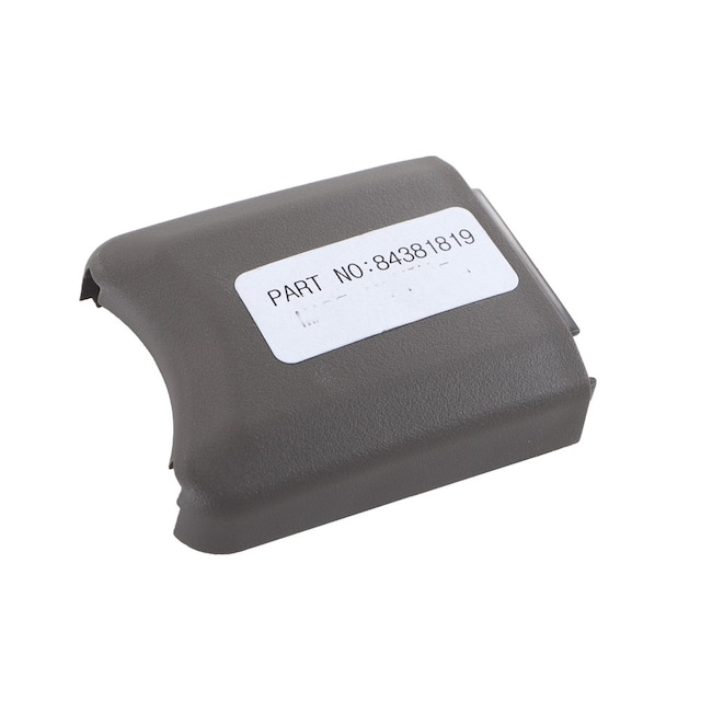 GM Genuine Parts Dark Atmosphere Front Seat Belt Anchor Plate Tensioner Cover
