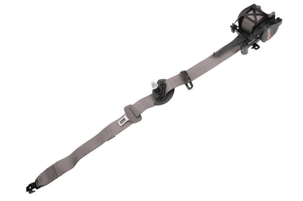 GM Genuine Parts Gray Front Passenger Side Seat Belt Retractor