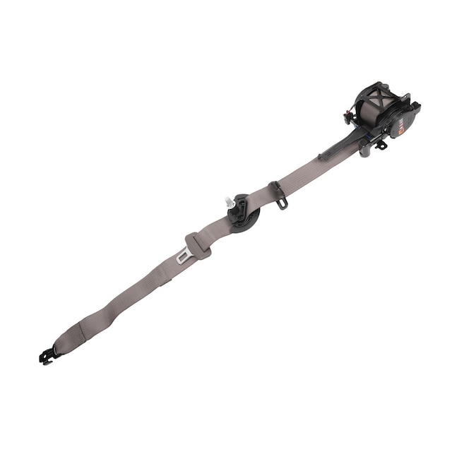 GM Genuine Parts Gray Front Passenger Side Seat Belt Retractor