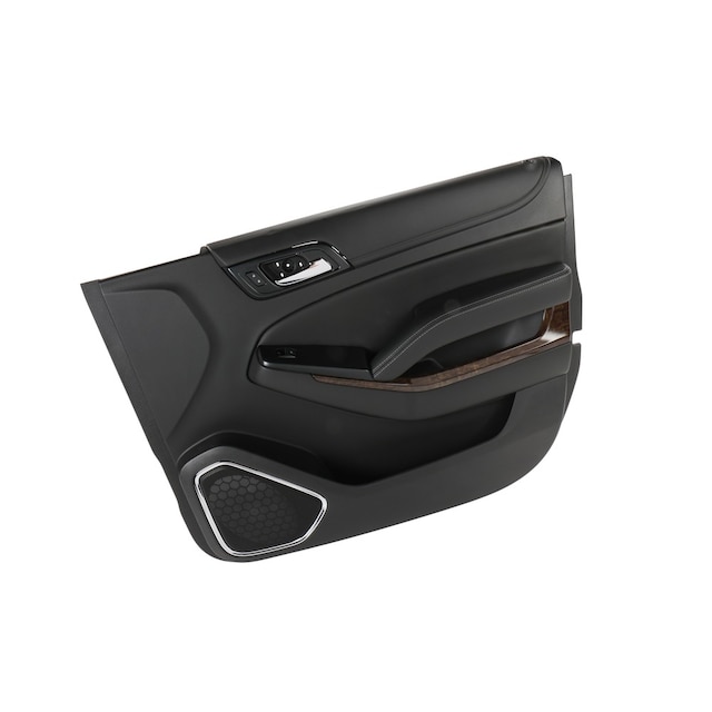 GM Genuine Parts Black Front Passenger Side Door Trim