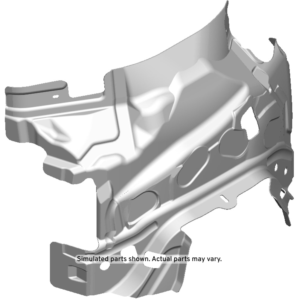 GM Genuine Parts Dash Panel Outer Insulator