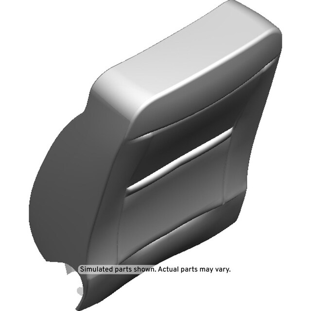 GM Genuine Parts Jet Black Passenger Side Seat Cover
