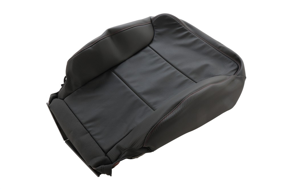 GM Genuine Parts Black Front Seat Back Cover