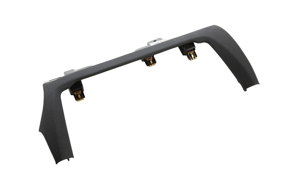 GM Genuine Parts Black Instrument Panel Center Trim Pad