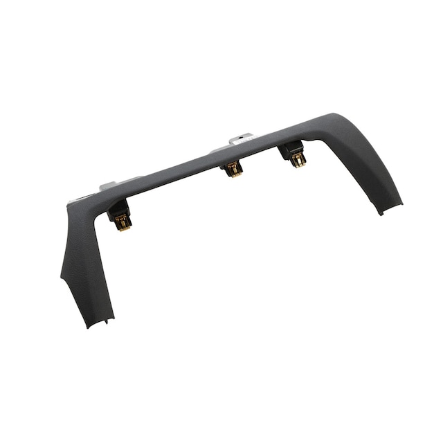 GM Genuine Parts Black Instrument Panel Center Trim Pad