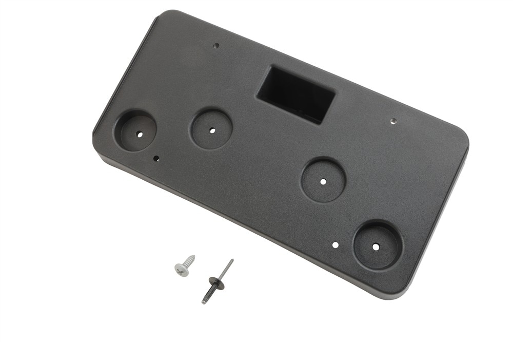GM Genuine Parts Front License Bracket Attachment Package
