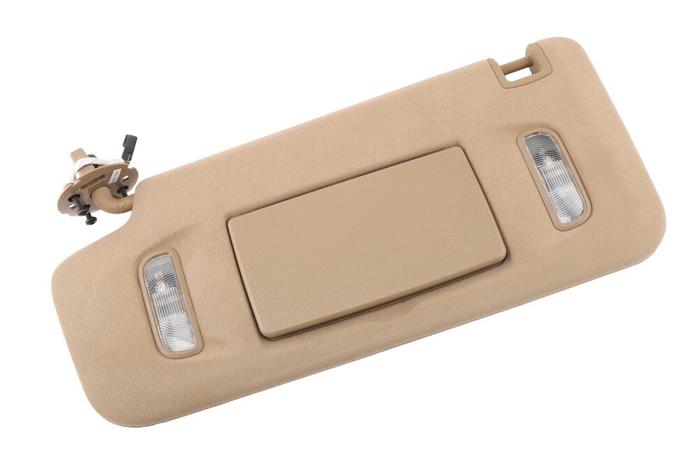 GM Genuine Parts Maple Sugar Driver Side Sunshade Mirror Lamp