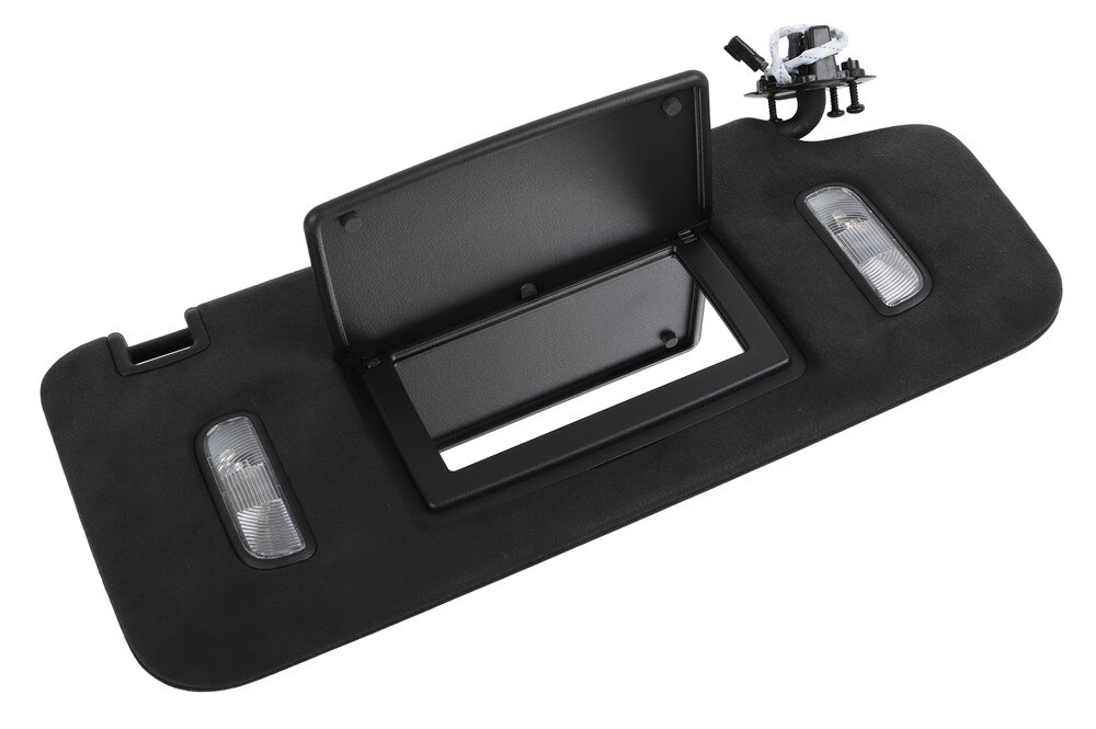 GM Genuine Parts Jet Black Passenger Side Sun Visor