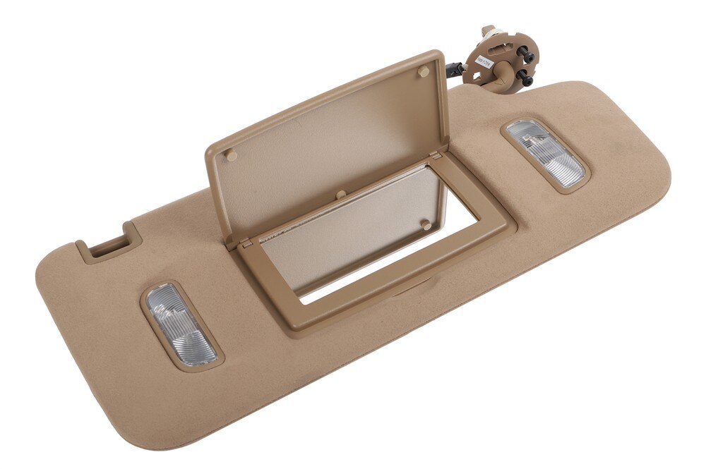 GM Genuine Parts Maple Sugar Passenger Side Sunshade Mirror Lamp