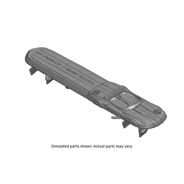 GM Genuine Parts Front Floor Console Applique with Personalized Laser Etching