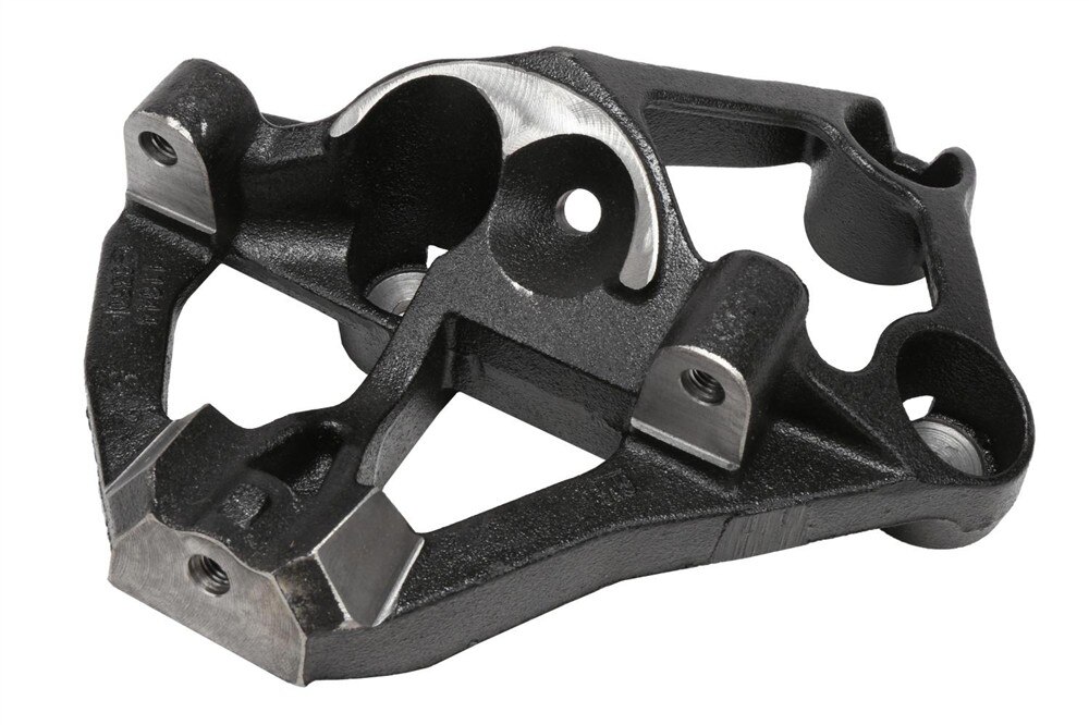 GM Genuine Parts Passenger Side Engine Mount Frame Side Bracket