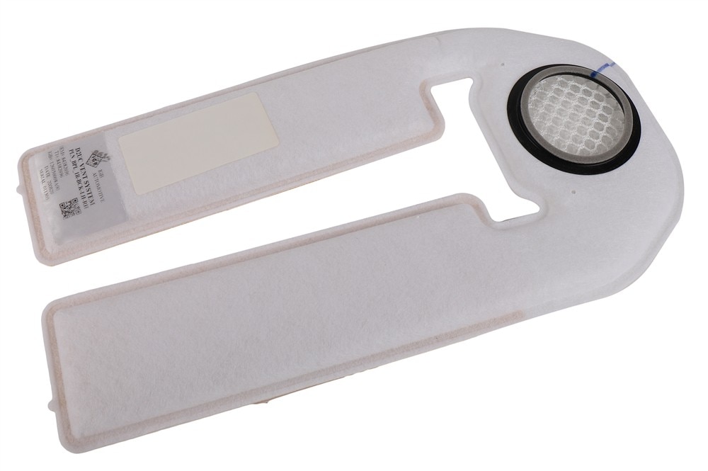 GM Genuine Parts Front Seat Back Vent Fan Mat