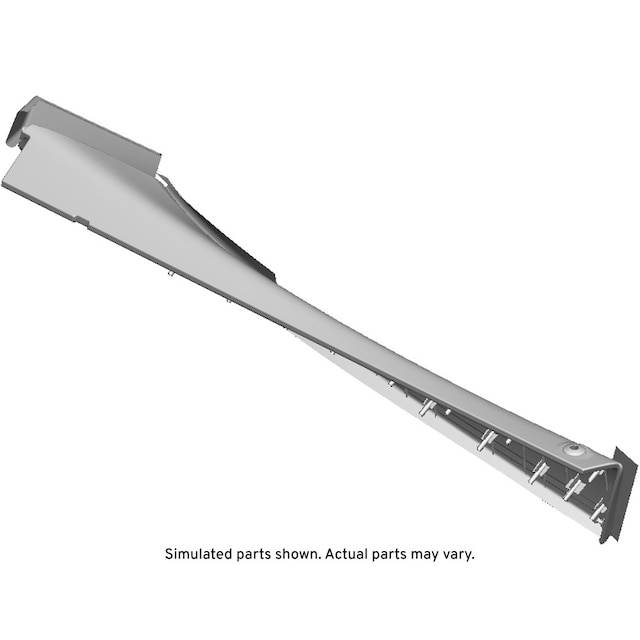 GM Genuine Parts Black Front Driver Side Door Upper Trim Insert