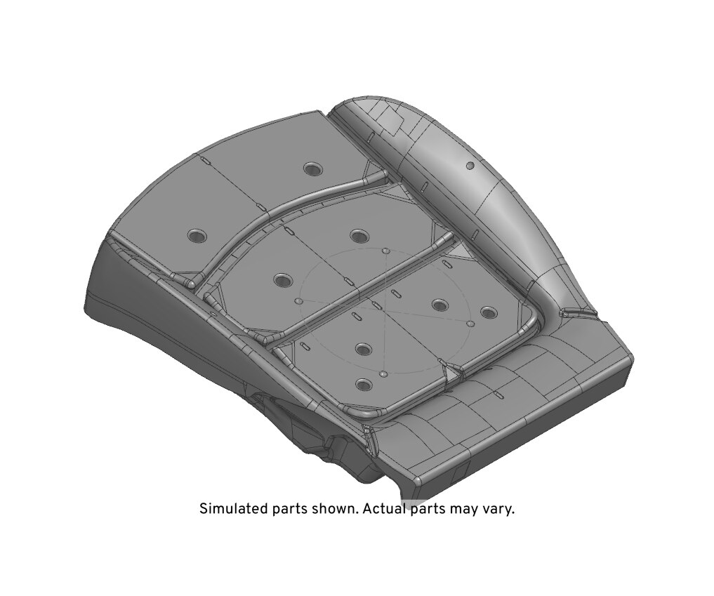 GM Genuine Parts Front Seat Cushion Pad