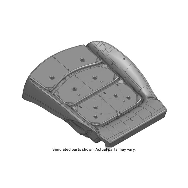 GM Genuine Parts Front Seat Cushion Pad