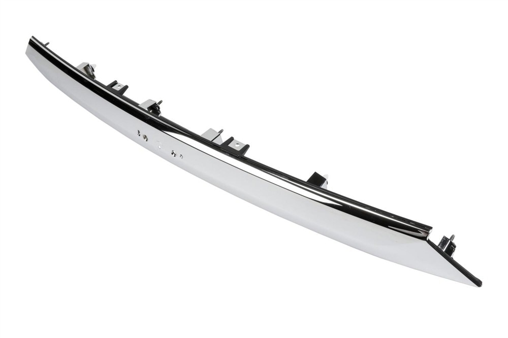 GM Genuine Parts Exterior Bright Chrome Rear Closure Center Applique