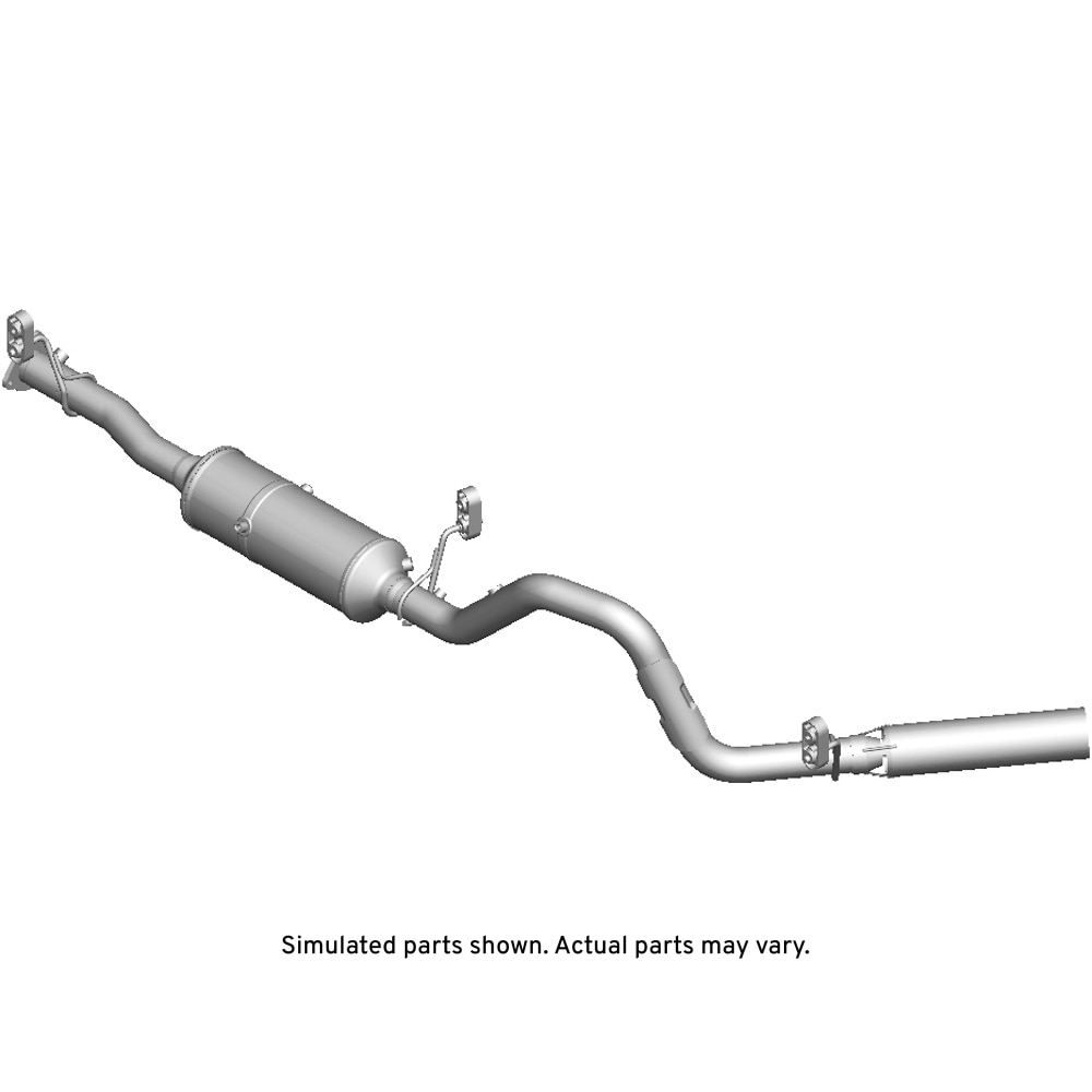GM Genuine Parts Diesel Particulate Filter