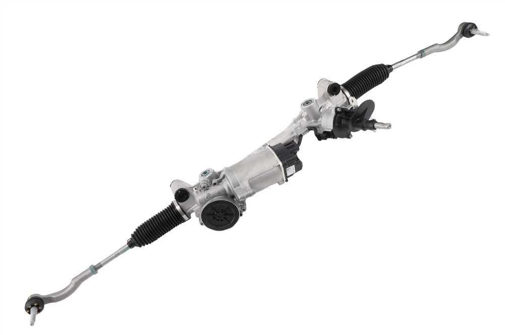 GM Genuine Parts Electric Belt Drive Rack and Pinion Steering Gear Assembly with Tie Rods