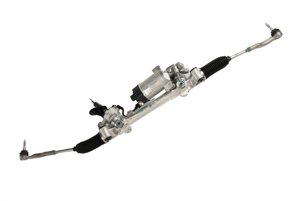 GM Genuine Parts Electric Belt Drive Rack and Pinion Steering Gear Assembly with Tie Rods