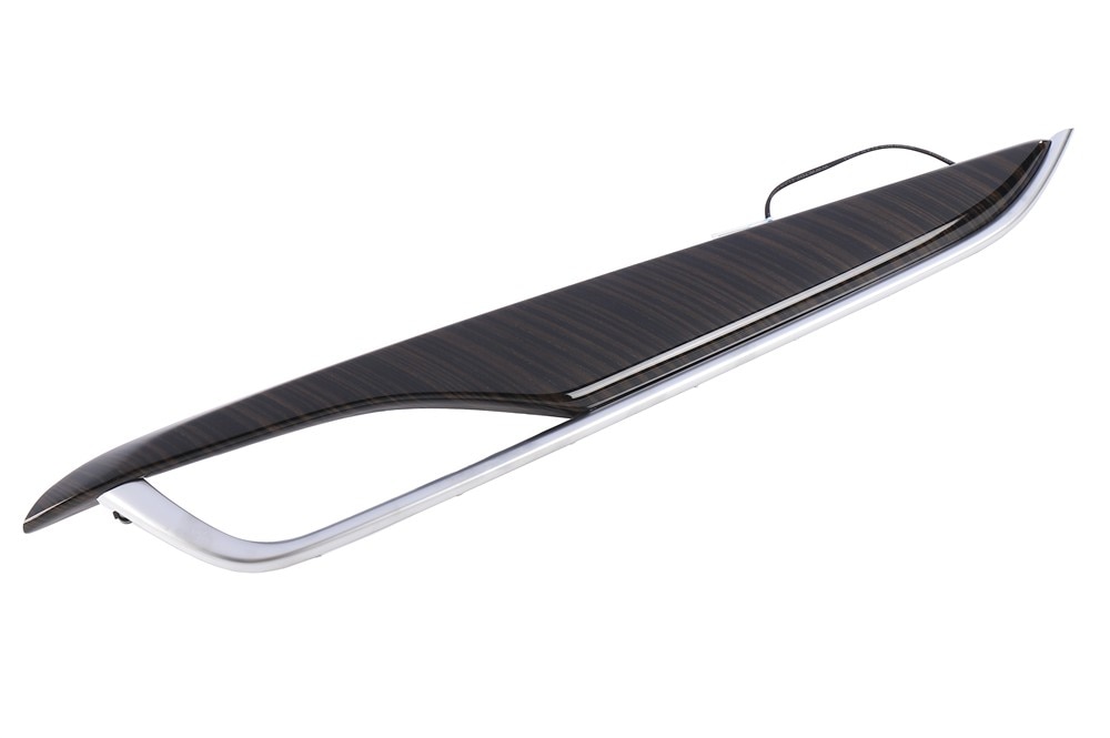GM Genuine Parts Rear Passenger Side Door Trim Panel Applique