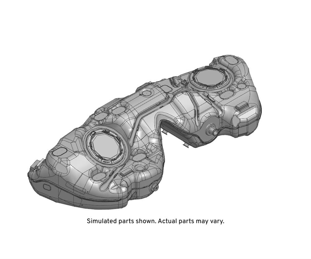 GM Genuine Parts Fuel Tank