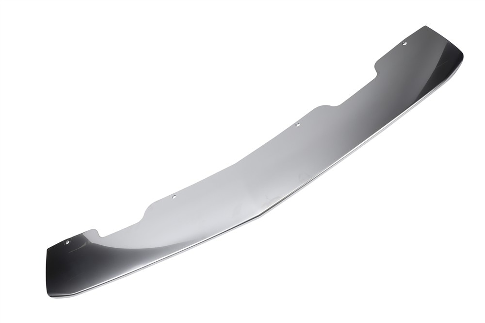 GM Genuine Parts Silver Front Bumper Fascia Skid Plate