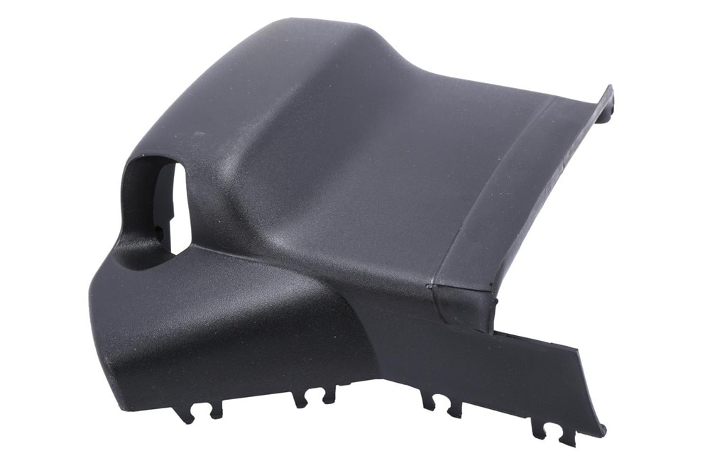 GM Genuine Parts Jet Black Instrument Panel Steering Column Upper Trim Cover