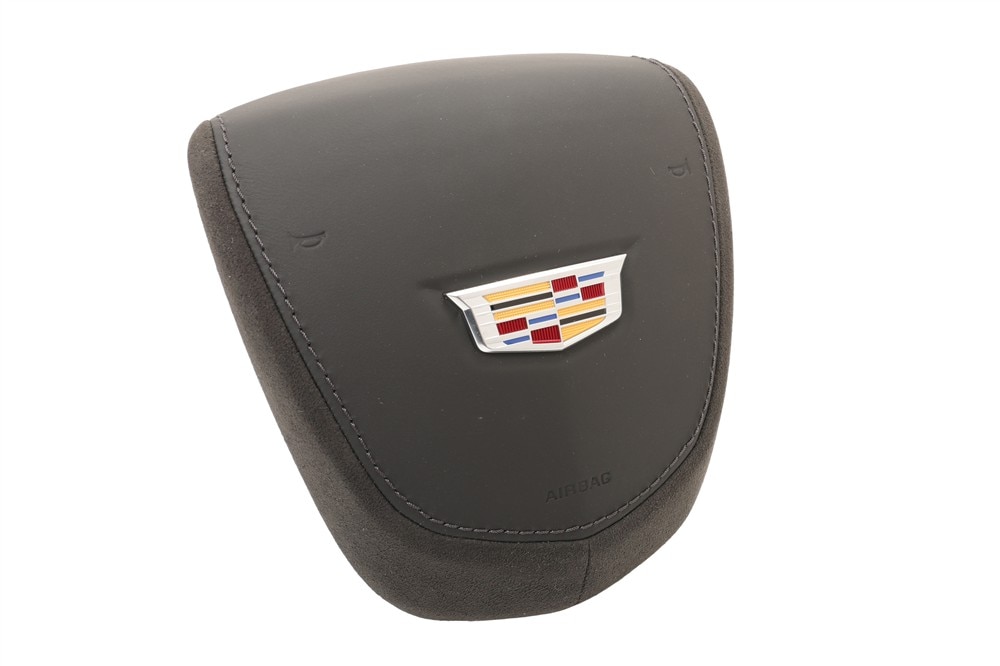 GM Genuine Parts Black Steering Wheel Airbag