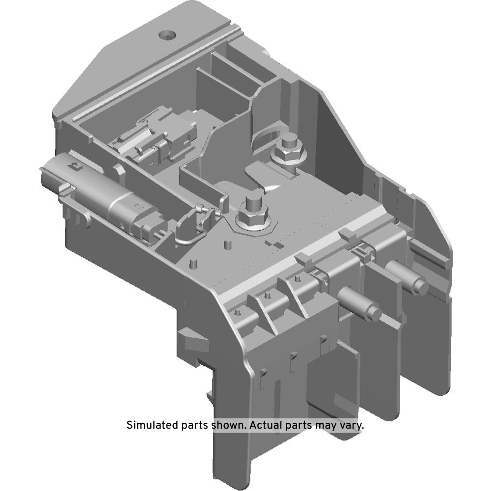 GM Genuine Parts Battery Distribution Engine Compartment Fuse Block