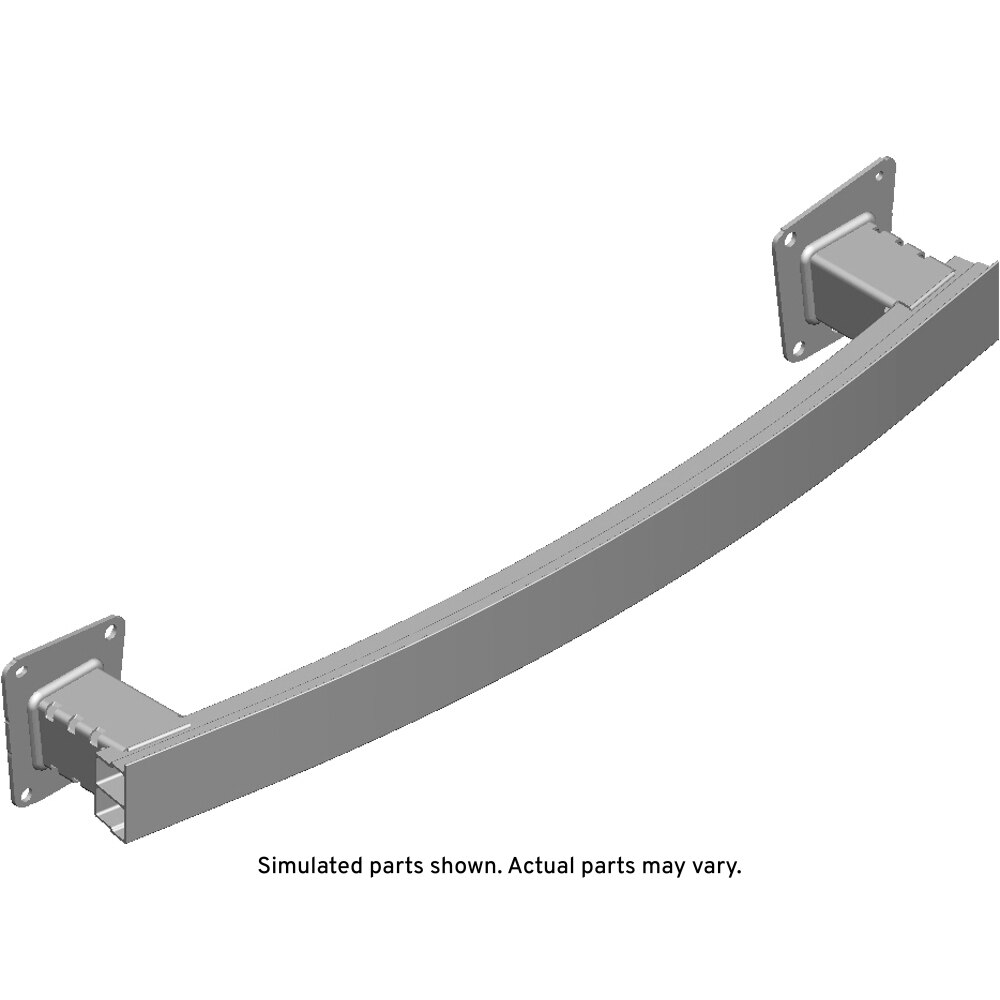 GM Genuine Parts Rear Bumper Impact Bar