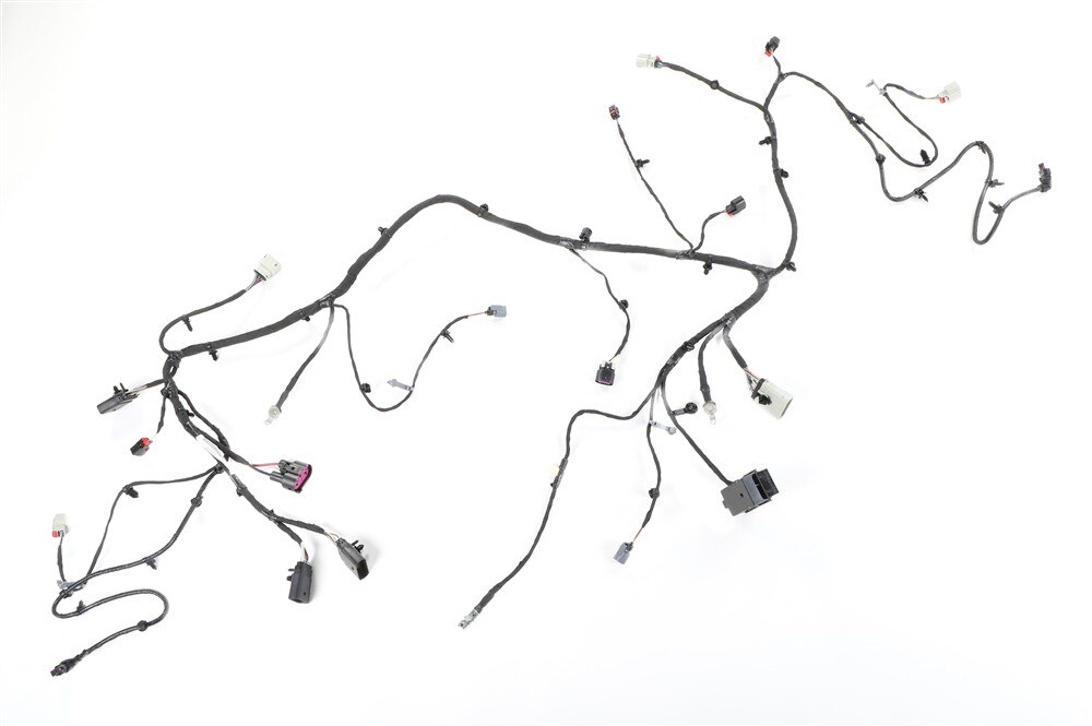 GM Genuine Parts Forward Lamp Wiring Harness