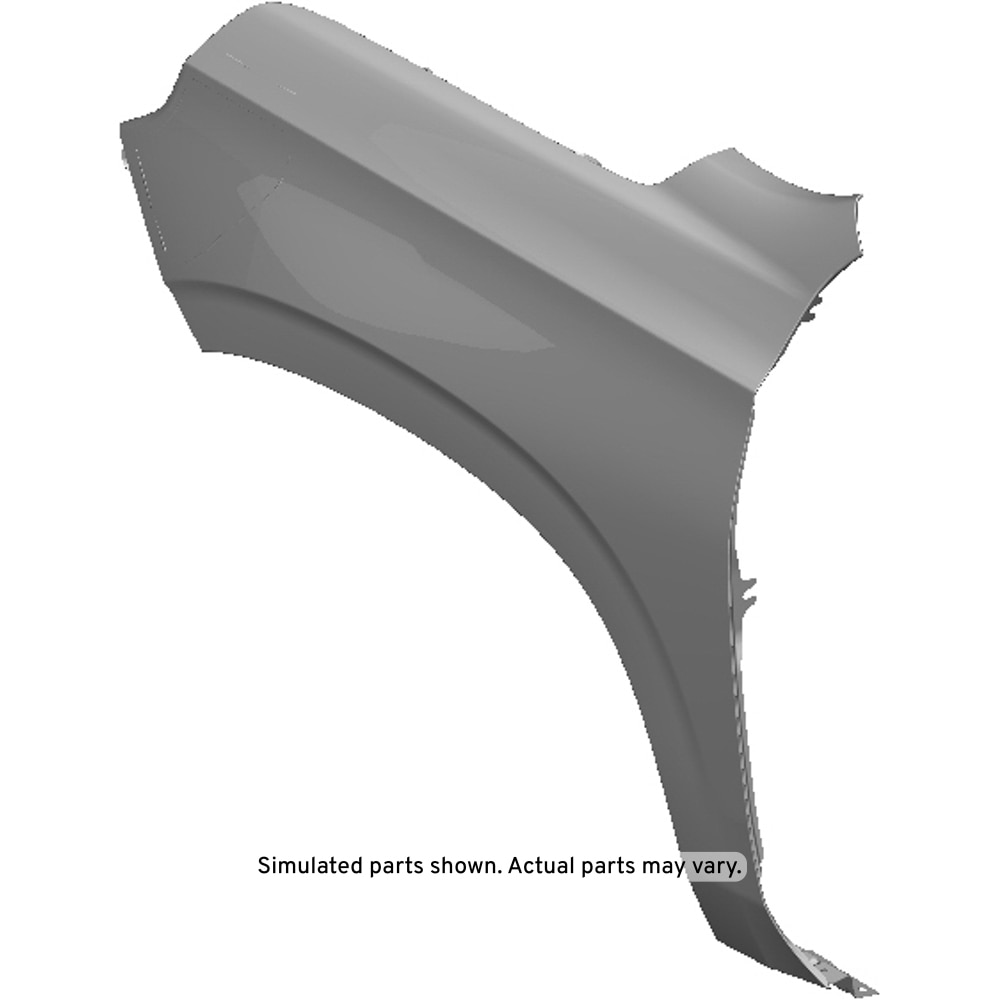 GM Genuine Parts Front Driver Side Fender