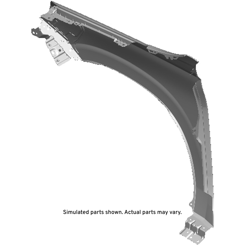 GM Genuine Parts Front Passenger Side Fender