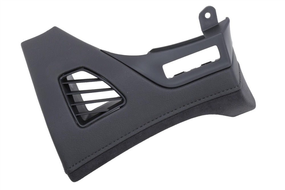 GM Genuine Parts Jet Black Driver Side Instrument Panel Upper Trim Panel