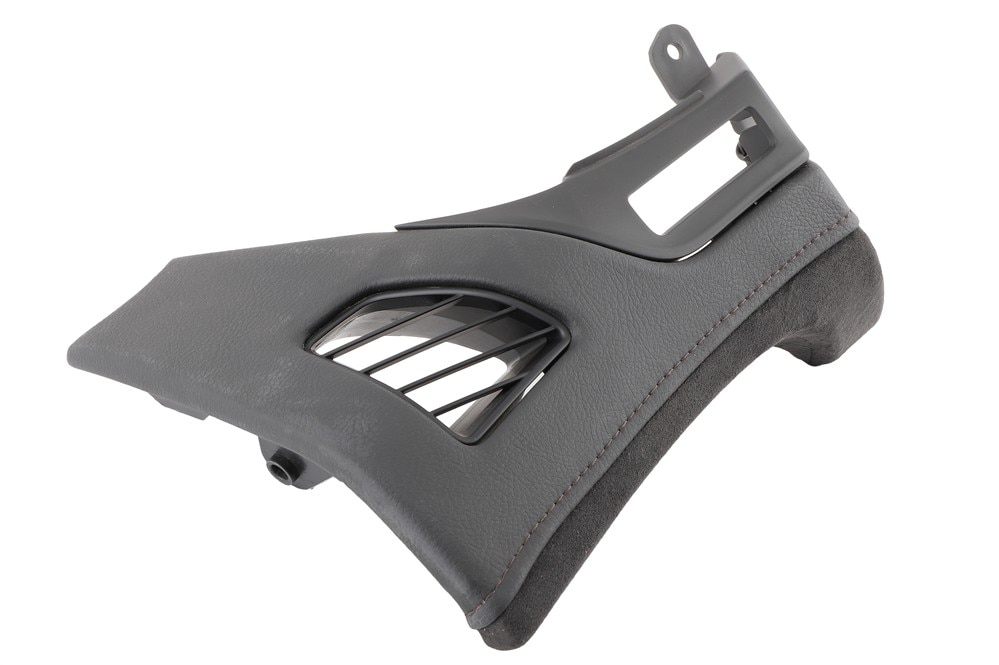 GM Genuine Parts Jet Black Driver Side Instrument Panel Upper Trim Panel