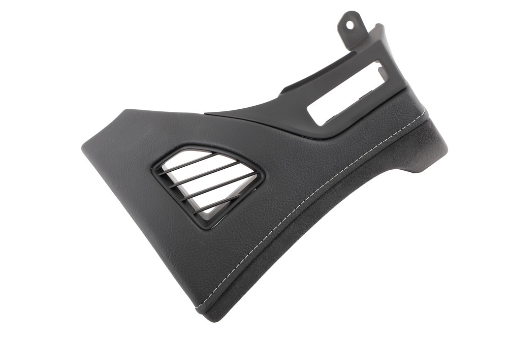 GM Genuine Parts Jet Black Driver Side Instrument Panel Upper Trim Panel