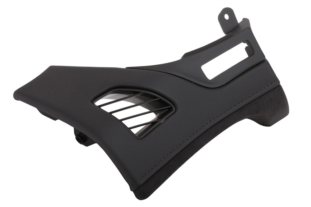 GM Genuine Parts Jet Black Driver Side Instrument Panel Upper Trim Panel