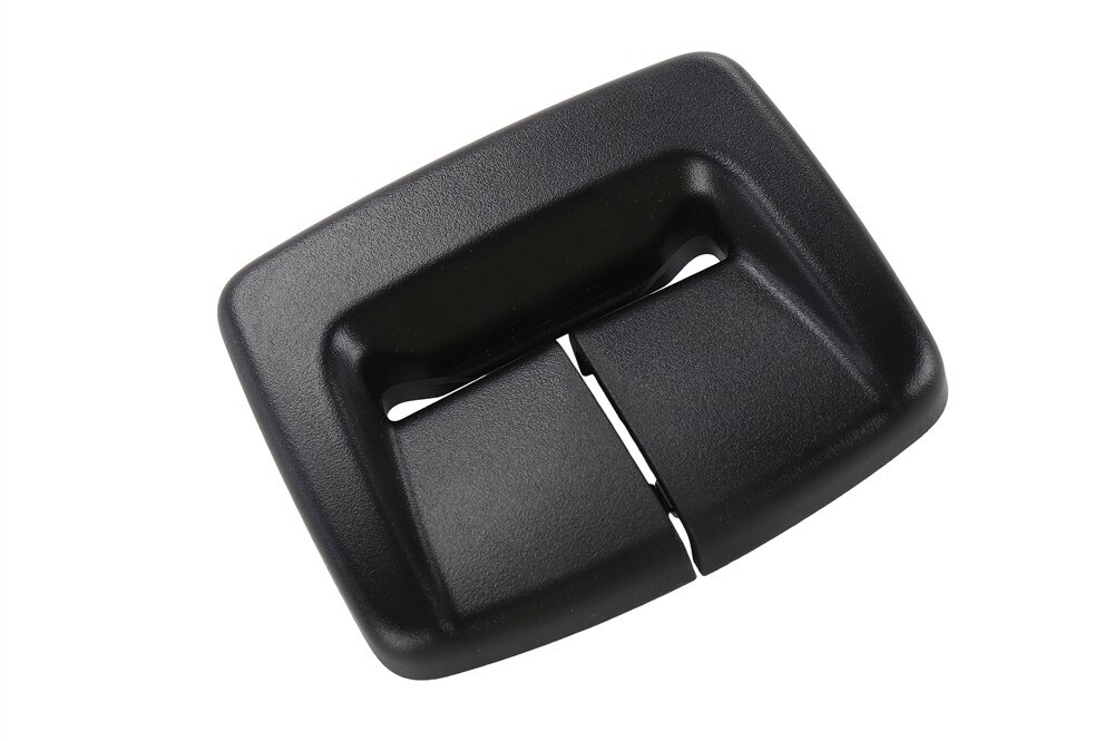 GM Genuine Parts Jet Black Rear Seat Belt Guide Opening Bezel
