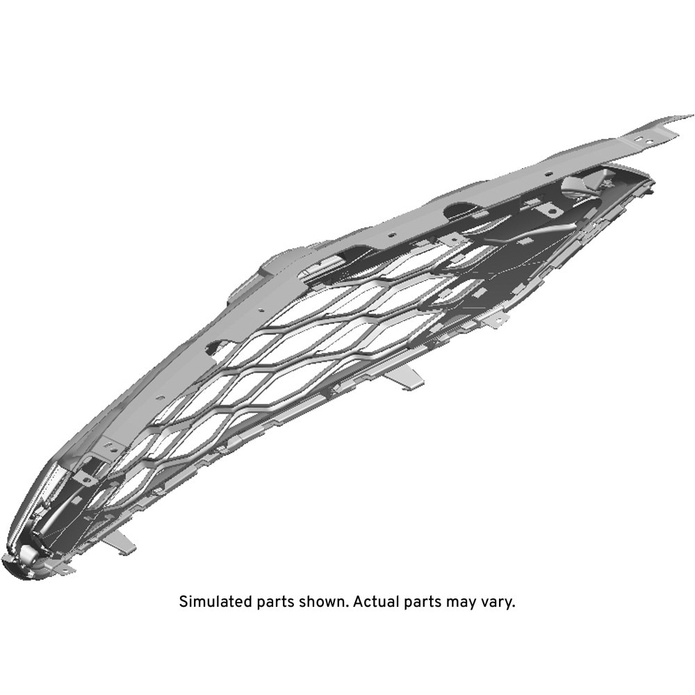 GM Genuine Parts Black Front Grille