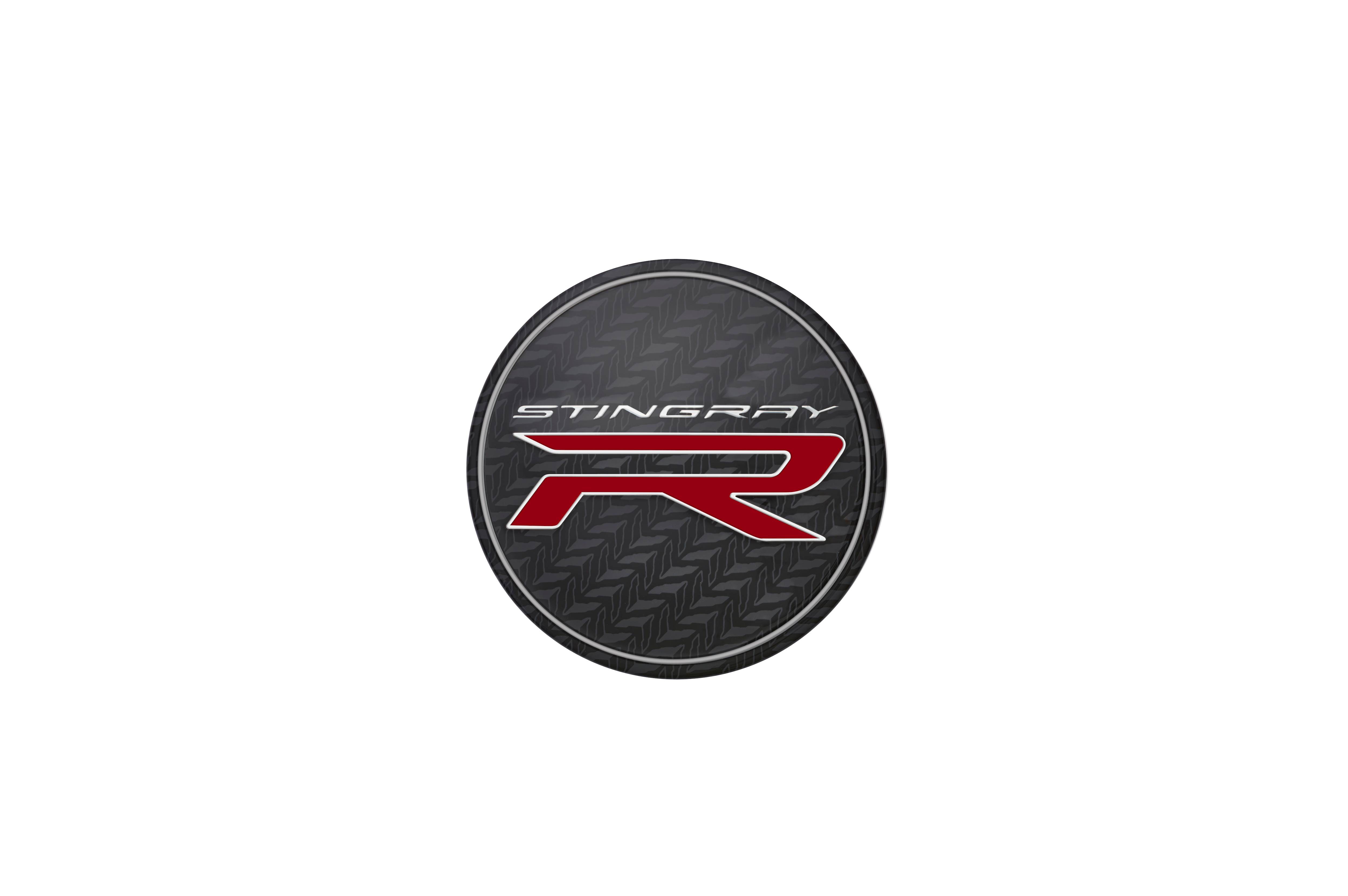 Center Cap with Stingray R Logo