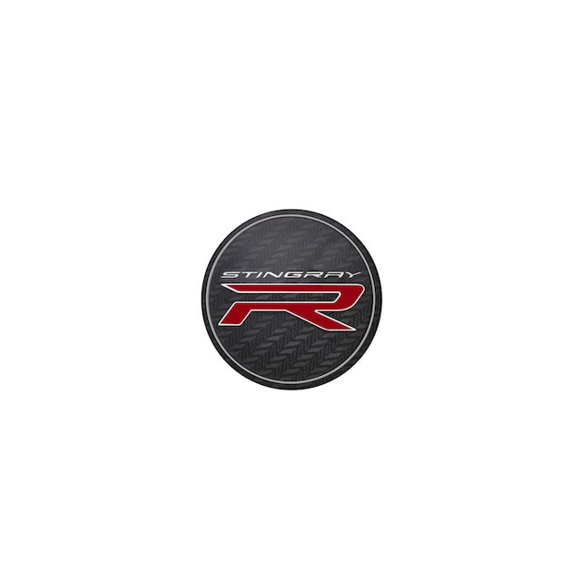 Center Cap with Stingray R Logo