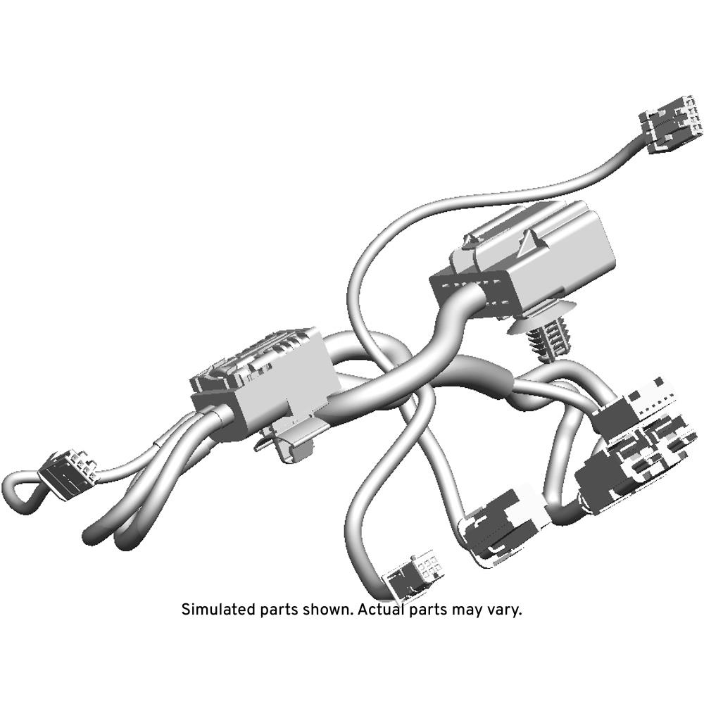 GM Genuine Parts Front Floor Console Wiring Harness Extension