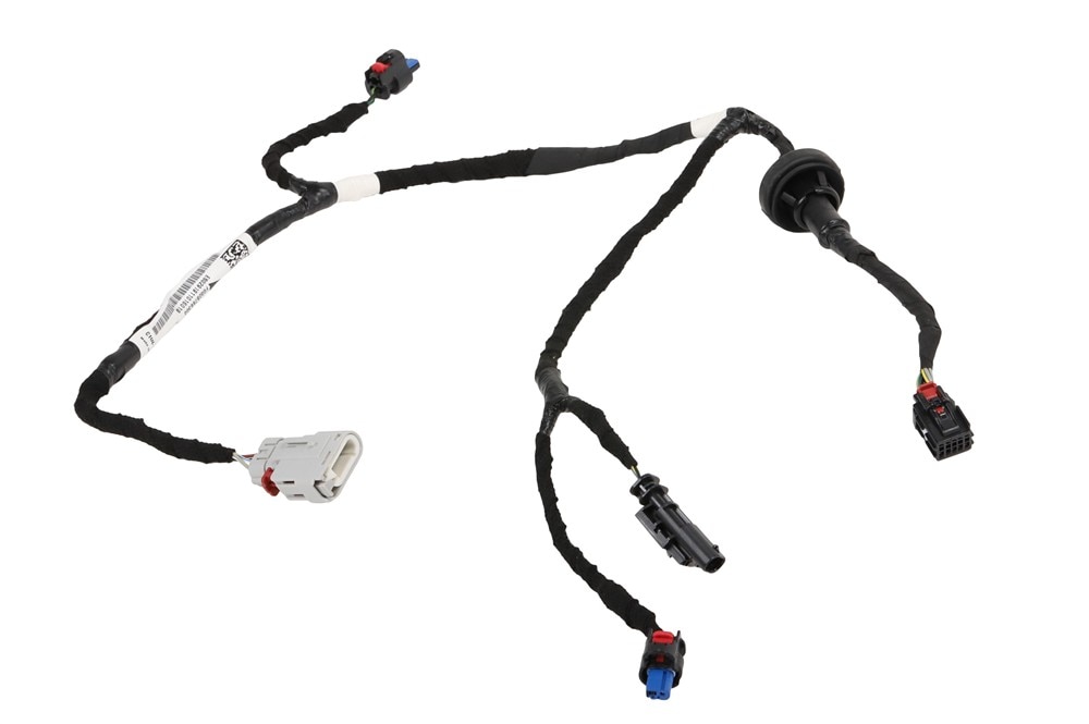 GM Genuine Parts Rear License Plate Lamp Wiring Harness