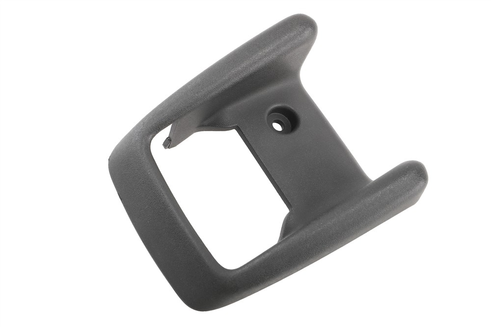 GM Genuine Parts Black Rear Passenger Side Seat Back Latch Release Handle Bezel