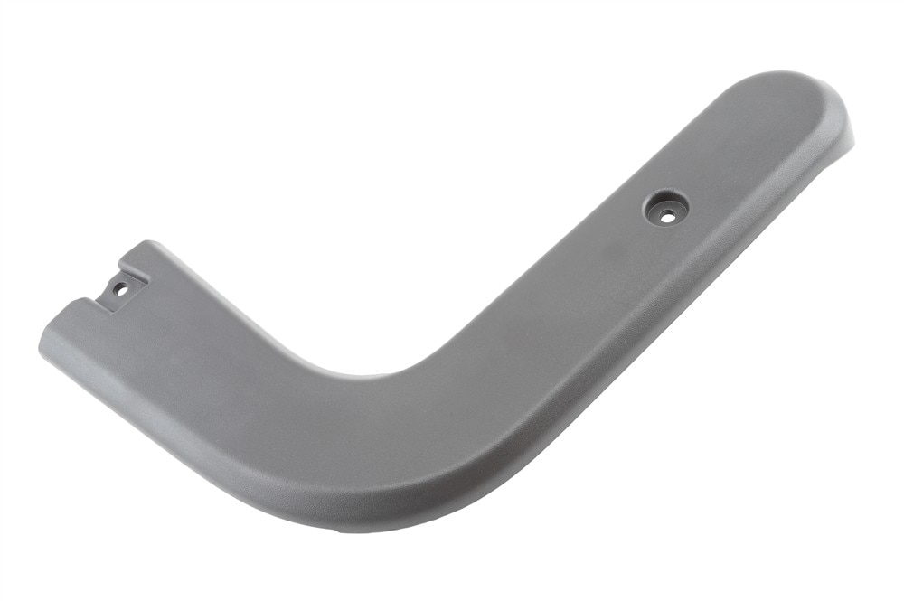 GM Genuine Parts Jet Black Rear Passenger Side Seat Inner Hinge Finish Cover