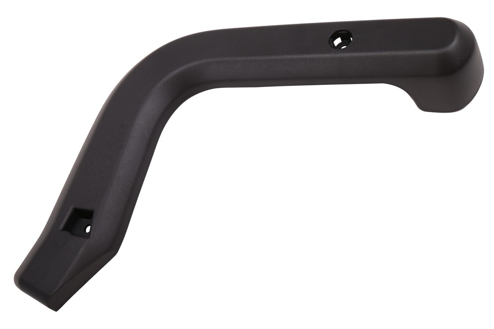 GM Genuine Parts Jet Black Rear Passenger Side Seat Outer Hinge Finish Cover
