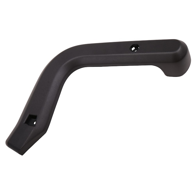 GM Genuine Parts Jet Black Rear Passenger Side Seat Outer Hinge Finish Cover